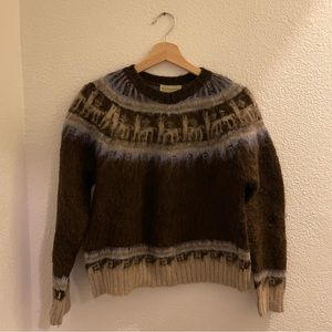 Anthropologie Wool sweater Sz M